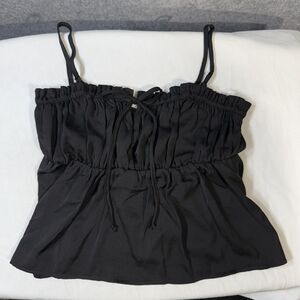American Eagle AE Silky Cinch Babydoll Cami For Women Size S NEW